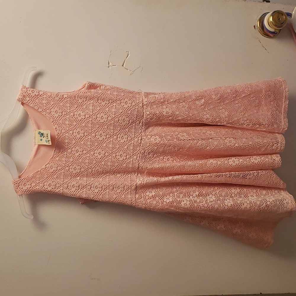 Pink dress